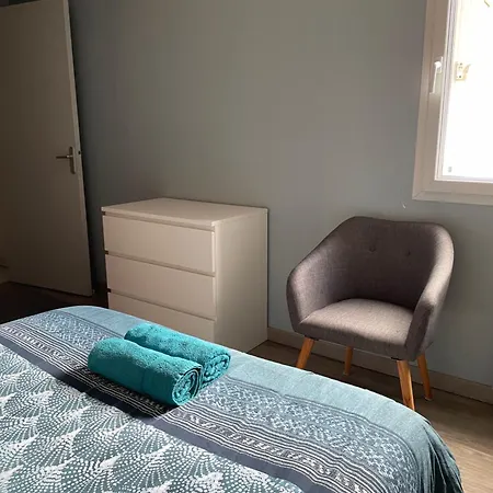 Appartement Gare Family Laval (Mayenne)