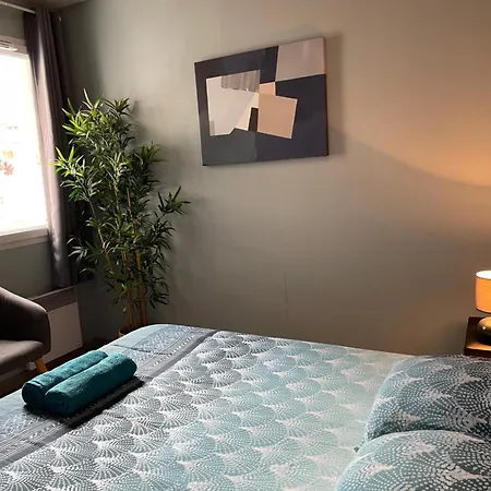 Appartement Gare Family Laval (Mayenne)